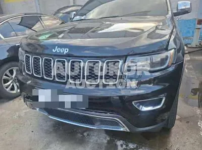 2019, Jeep / Grand Cherokee, gas
