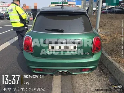 2020, MINI / cooper s, 55731 км., gas