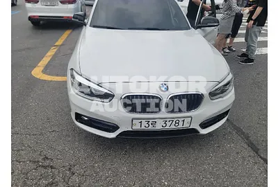 2017, BMW / 118, VIN: WBA1S5102H5D28755, 58874 км., diesel