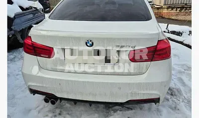 2017, BMW / 320, diesel, 1995 куб.см.