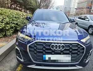 2021, Audi / Q5, 60000 км., diesel, 1968 куб.см.