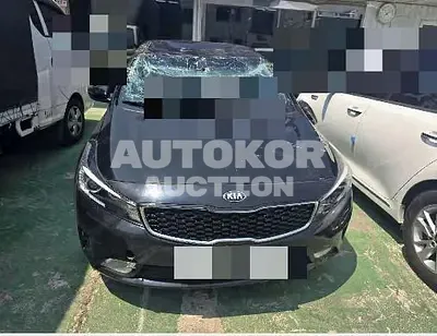 2016, Kia / K3, 81816 км., gas, 1591 куб.см.
