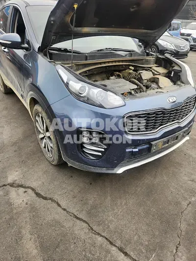 2017, Kia / Sportage, VIN: KNAPN815GJK325221, 275613 км., diesel, 1700 куб.см.