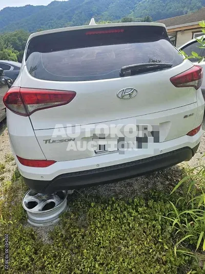 2015, Hyundai / Tucson, 165495 км., diesel, 1700 куб.см.