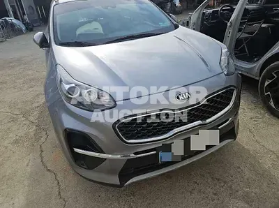 2021, Kia / Sportage, VIN: KNAPN813BMK923661, 59880 км., diesel