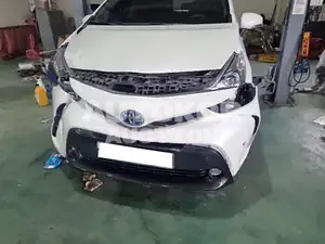2018, Toyota / Prius v, VIN: JTDZN3EU9HJ073296, hybrid