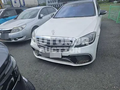 2018, Mercedes-Benz / S 400, 88707 км., diesel