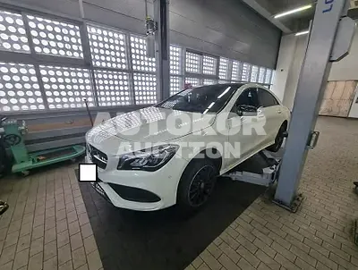 2017, Mercedes-Benz / CLA 250, VIN: WDDSJ4GB0HN446397, 27349 км., gas