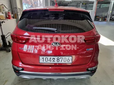 2020, Kia / Sportage, VIN: KNAPM813BLK879588, 90485 км., diesel