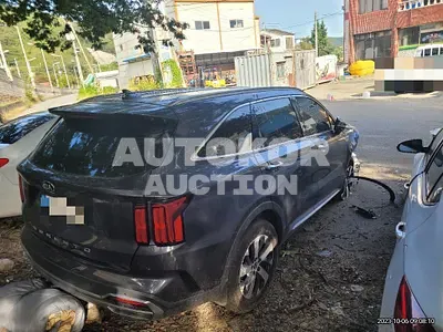 2021, Kia / Sorento, VIN: KNARH81BGMA100573, 16333 км., diesel, 2200 куб.см.