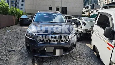 2018, Kia / Sorento, 105332 км., diesel, 1995 куб.см.
