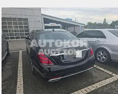 2019, Mercedes-Benz / S 350, 54444 км., diesel, 2925 куб.см.