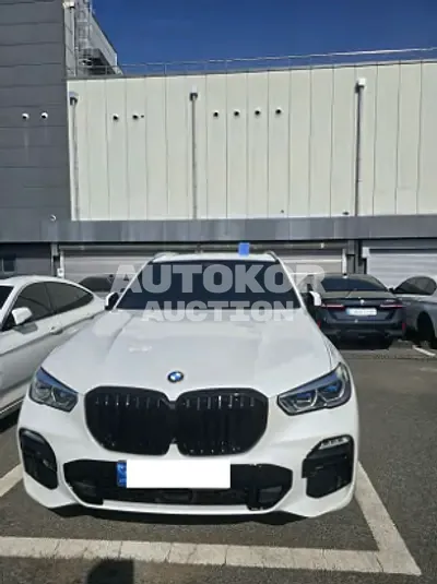 2021, BMW / X5, 99303 км., hybrid
