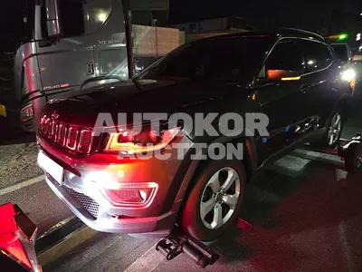 2018, Jeep / Compass, VIN: 3C4NJDBB3JT396521, 78413 км., gas, 2360 куб.см.