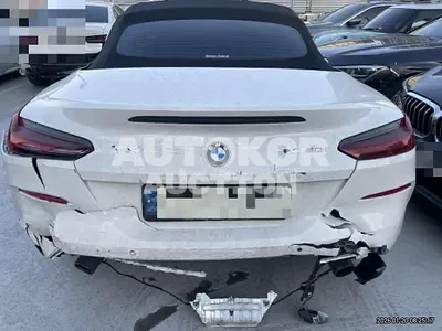 2021, BMW / Z4, 46000 км., gas