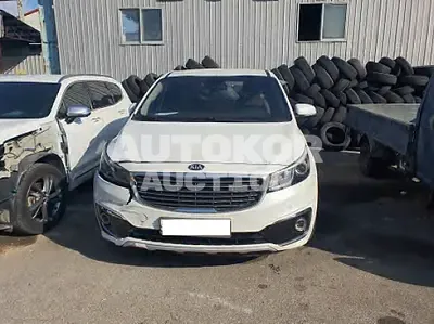 2016, Kia / Carnival, 177464 км., diesel
