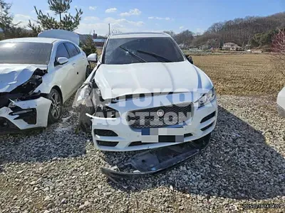 2017, Jaguar / F-Pace, diesel