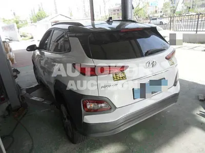 2018, Hyundai / Kona, 53920 км., electric