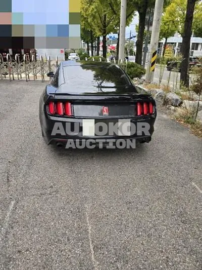 2015, Ford / Mustang, gas