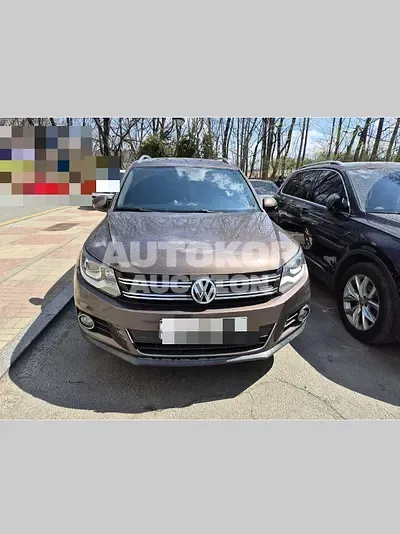 2015, Volkswagen / Tiguan, 125330 км., diesel, 1968 куб.см.