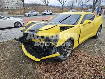 2017, Chevrolet / Camaro, VIN: 1G1F91R75H0126946, gas