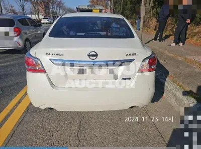 2015, Nissan / Altima, gas, 2488 куб.см.