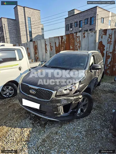 2016, Kia / Sorento, VIN: KNAPK81ABGA202672, diesel