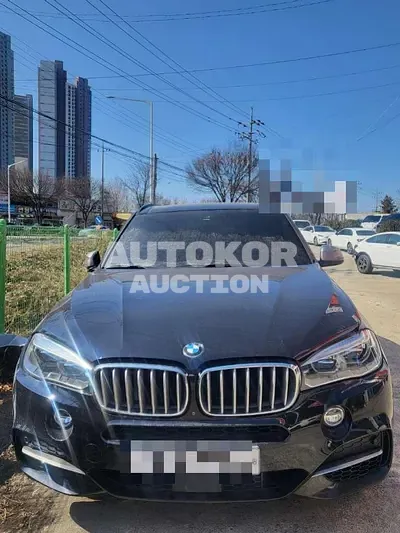 2017, BMW / X5 M, diesel