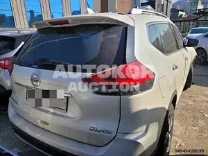 2018, Nissan / X-Trail, VIN: JN1AT2MV6JW000583, gas