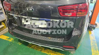 2018, Kia / Carnival, 206703 км., diesel