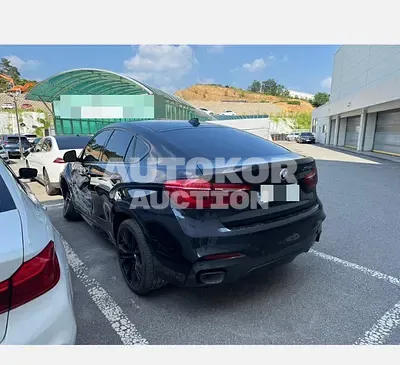 2019, BMW / X6, 160569 км., gas