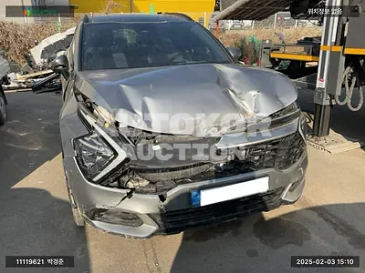 2021, Kia / Sportage, VIN: KNAPV81BHNK000489, gas
