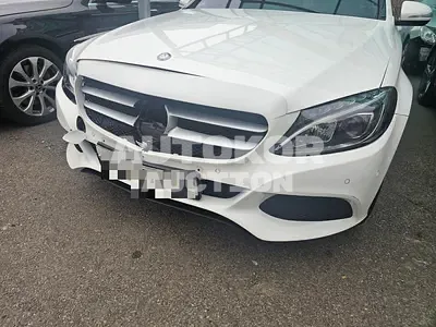 2015, Mercedes-Benz / C 200, gas