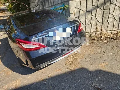 2017, Mercedes-Benz / CLS 250, 90362 км., gas