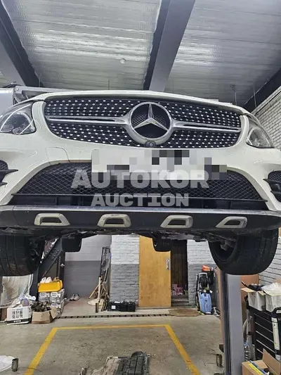 2018, Mercedes-Benz / glc, 130618 км., diesel