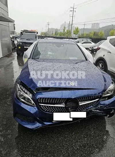 2018, Mercedes-Benz / C 200, VIN: WDDWF4CB2JF741834, gas