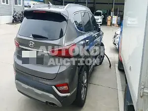 2020, Hyundai / Santa FE, 52525 км., gas