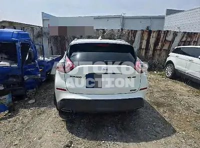 2018, Nissan / Murano, gas, 3498 куб.см.