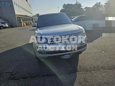 2017, Land Rover / Range Rover, 138135 км., diesel