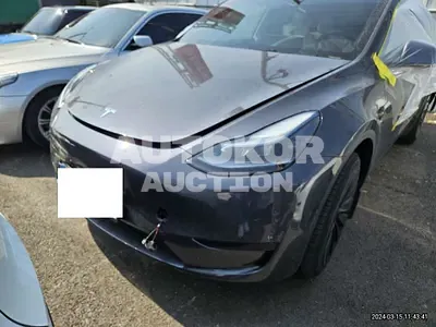 2024, Tesla / Model Y, VIN: LRWYGCFS7RC177050, 3886 км., electric
