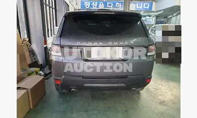 2016, Land Rover / Range Rover Sport, VIN: SALWA2KF7GA651000, 119142 км., diesel, 3000 куб.см.