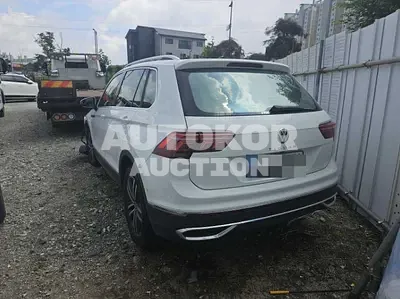 2023, Volkswagen / Tiguan, 80000 км., diesel, 1968 куб.см.