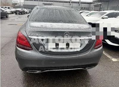 2019, Mercedes-Benz / C 220, 65647 км., diesel, 1950 куб.см.