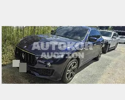 2017, Maserati / Levante, 208982 км., diesel, 2987 куб.см.
