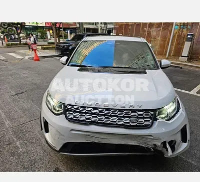 2021, Land Rover / Discovery Sport, 31109 км., gas