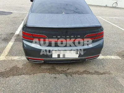 2019, Genesis / G90, 117801 км., gas, 3800 куб.см.