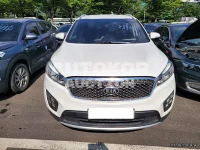 2016, Kia / Sorento, VIN: KNAPS81ABGA263297, 123905 км., diesel