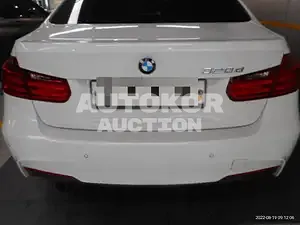 2015, BMW / 320, diesel