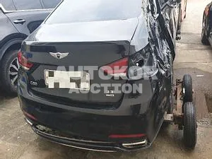 2017, Genesis / G80, VIN: KMHGM41DDHU232743, gas