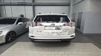 2018, Toyota / RAV4, 110726 км., gas, 2494 куб.см.